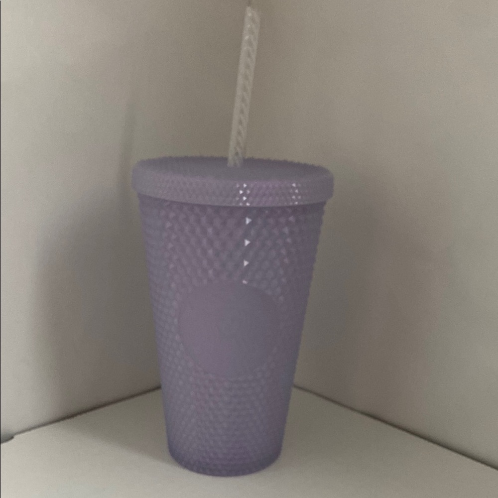 Starbucks Purple Textured Tumbler